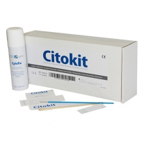 Citokit. Equipo para la toma y transporte de muestras de citología cérvico-vaginal | CEPILLOS ENDOCERVICALES