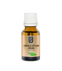 Esencia de Canela Ceylan (hojas) natural Kefus. 15 ml