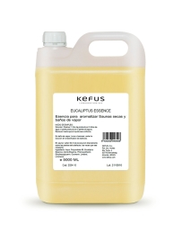 Esencia de Eucalipto para sauna y spa Kefus. 5 litros