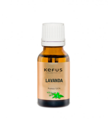 Essence naturelle de lavande Kefus. 15 ml