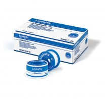 Ruban adhésif en plastique microperforé Leukofix. 5 cm x 9,2m