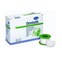 Ruban adhésif en soie synthétique Omnisilk 2,5 cm x 9,2 m