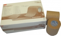 Esparadrapo Micropore 5 cm x 9,1 m. Color piel