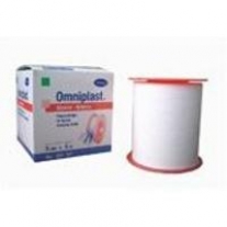 Sparadrap Omniplast Couleur blanc 5 cm x 5 m