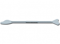 Spatule d'Ayre en plastique de type B. Stérile. 100 unités.