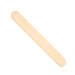 Espátula para cera 115X15X2 mm. 100 unidades