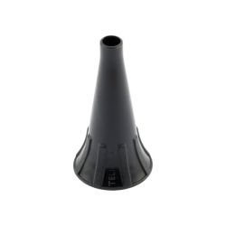 Espéculo auricular desechable para otoscopios Riester, 4 mm/18,6 mm. Caja de 250 unidades
