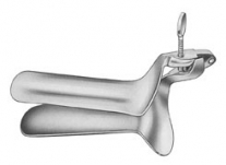 Spéculum vaginal Collin démontable. Plusieurs tailles