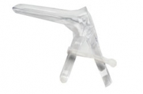 Espéculo vaginal desechable perno central. Talla XS, 20 mm de diámetro
