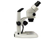 Estereomicroscopio binocular con zoom, serie Z. Objetivos 0.7x - 4.5x