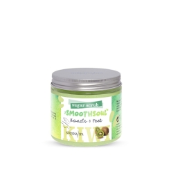 Exfoliant de kiwi et sucre blanc pour les mains et les pieds, 200ml