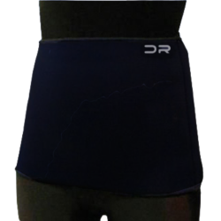 Ceinture abdominale en néoprène, couleur noire. Plusieurs tailles