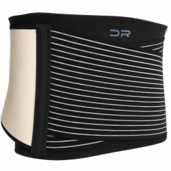 Preventive lumbar belt, one size. Various colors.