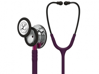 Stéthoscope Littmann Classic III, double cloche. Cloche effet miroir et plusieurs couleurs