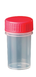 Frasco 50 ml de polipropileno para contención y transporte de fluidos biológicos