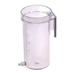 Flacon de 500ml avec connecteur pour aspirateurs chirurgicaux
