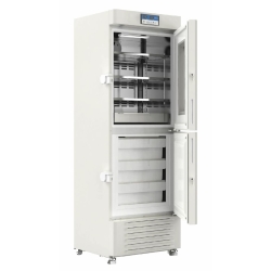 289L capacity refrigerator with freezer and double 