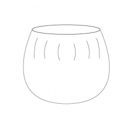Funda circular de polietileno con embocadura elástica, 75x38cm | Fundas de plástico