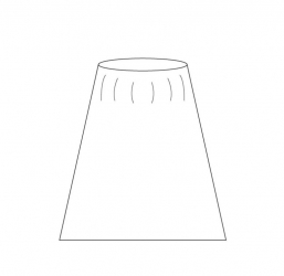 Funda rectangular de polietileno con embocadura elástica, 90x50cm | Fundas de plástico