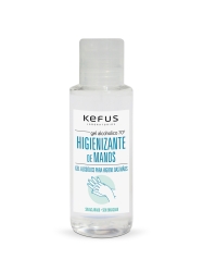 Gel alcoolique hygiénisant pour les mains Kefus. 100 ml