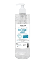 Gel alcoolique désinfectant pour les mains Kefus. 500 ml
