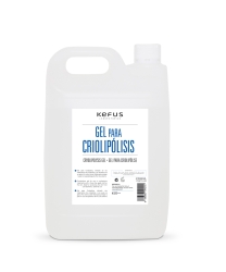 Gel Criolipolisis Kefus. 5 litros