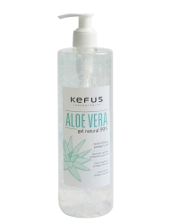 Gel d'Aloe Vera naturel Kefus. 500 ml
