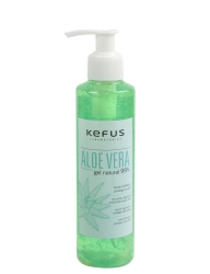 Gel de Aloe Vera natural verde Kefus. 200 ml