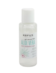 Gel de Aloe Vera, Rosa mosqueta y Argán Kefus. 100 ml