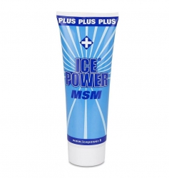 Gel Ice Power Plus efecto frío para molestias musculares 200ml, con MSM