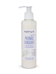Gel frío para piernas cansadas Kefus. 200 ml