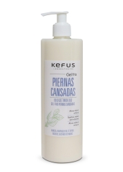 Gel frío para piernas cansadas Kefus. 500 ml