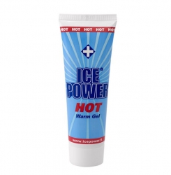 Gel Ice Power efecto calor para relajación muscular 75ml