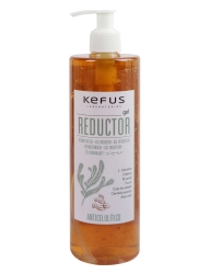 Gel reductor anticelulítico Kefus. 500 ml