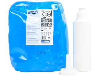 Gel ultrasonidos azul Bolsa de 5 litros | GELES PARA ECOGRAFÍAS