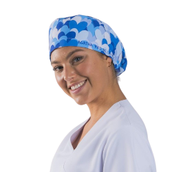 Unisex surgical cap Agatha Ruiz de la Prada, one size. Various prints.