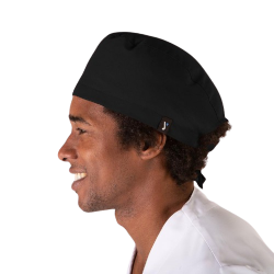 Unisex surgery cap with ties, one size. Various colors.