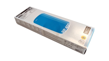 Guantes de nitrilo azul sin polvo, caña extra-larga 400 mm. Varias tallas. Caja de 50 unidades | Guantes de nitrilo sin polvo