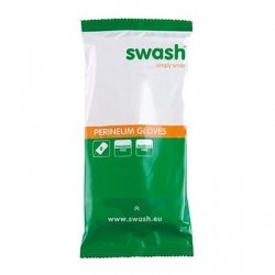 Manoplas Perineum Swash pack de 8, sin fragancia, higiene para la incontinencia