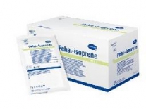 Gants chirurgicaux Isoprene Plus sans latex, sans poudre. Plusieurs tailles. Boîte de 50 paires