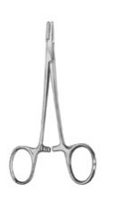Halsey porta-agujas recto liso 13cm. | Instrumentos para suturas