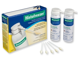 Histofreezer 2 botes de 80 ml + 60 aplicadores 2mm