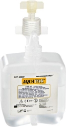 Humidificador de burbuja precargado Aquapak con adaptador