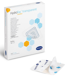 HydroTac transparente comfort 12,5x12,5 cm. Caja de 10 unidades