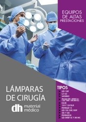 Lámparas de cirugía | CATALOGOS
