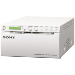 Impresora térmica A6 Sony UP-X898MD en blanco y negro