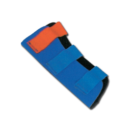 Leg immobilizing splint