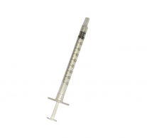 Jeringa BD 1 ml de 3 cuerpos. Caja de 120