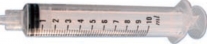 Seringue BD 10 ml à 3 corps Luer Lock. Boîte de 100