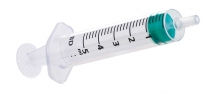 Jeringa BD Emerald 5 ml de 3 cuerpos. Cono concéntrico. Caja de 100